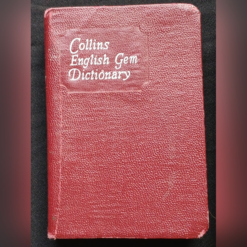 Collins English Dictionary